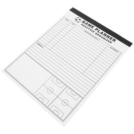 SUPVOX Basketball Score Keeping Football Warning Cards Basketball Scorebook Lightweight