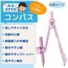 Reimei Fujii JC1058V Compass Teacher Recommended Compass for Pencils, Violet
