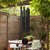 UNSENiii Wind Chimes for OutsideDeep Tone, 45 in Large Wind