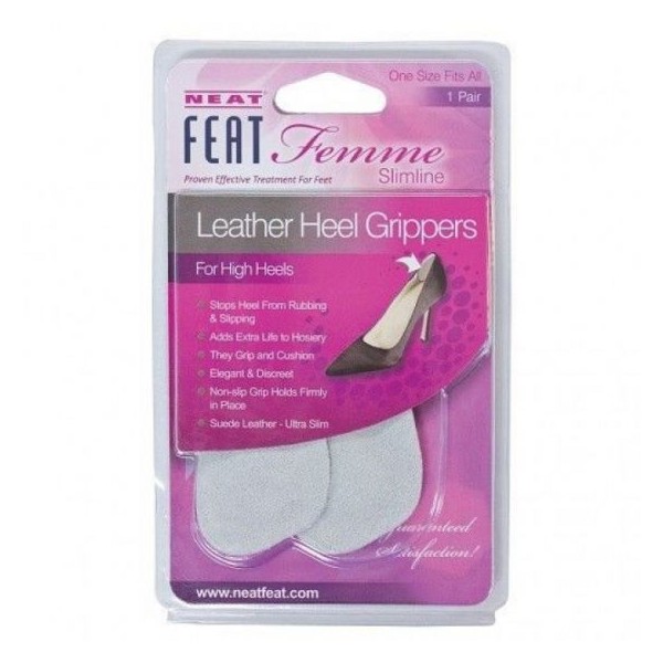 Neat Feat Femme Slimline Leather Heel Grippers