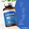 L-Lysine 2000mg | 180 Tablets | Cold Sore Treatment, Essential