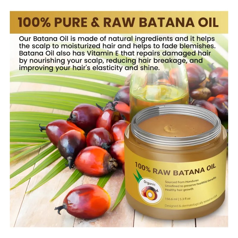 Aceite De Batana Crudo Para Cabello 156.6 Ml