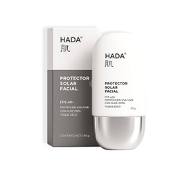 HADA Skincare - Protector Solar Facial FPS 40+ | UVA/UVB · No Graso · Textura Ligera · Uso Diario | Filip Natural