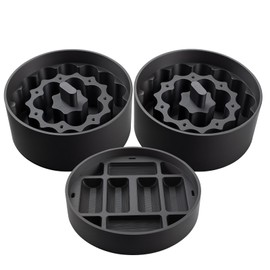 3ml Vial Storage Inserts for Hydrapeak 32oz and 18oz Food Thermos Hold, Holds up to 48 3ml Vials