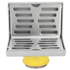 Corner Floor Drain L Shape Stainless Steel Wear Resistant Durable