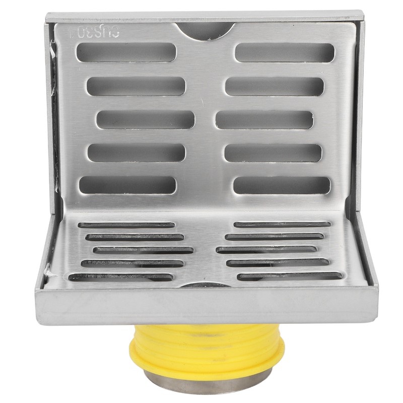 Corner Floor Drain L Shape Stainless Steel Wear Resistant Durable