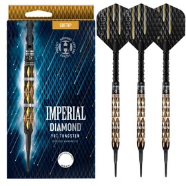 Harrows Imperial Diamond 90% Tungsten Soft Tip Darts (20)
