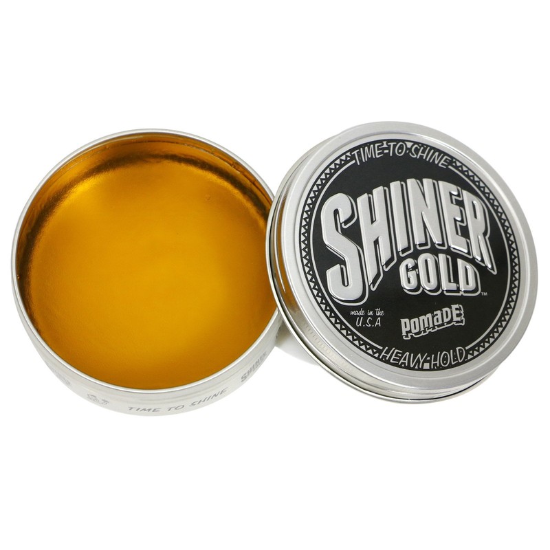 Shiner Gold Pomade | Strong Hold | High Shine |