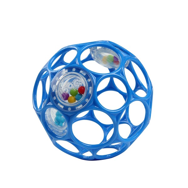 Bright Starts Oball Rattle Easy Grasp Toy
