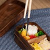 &NE NKR-081-DN Noto Hiba Chopsticks Dark Navy