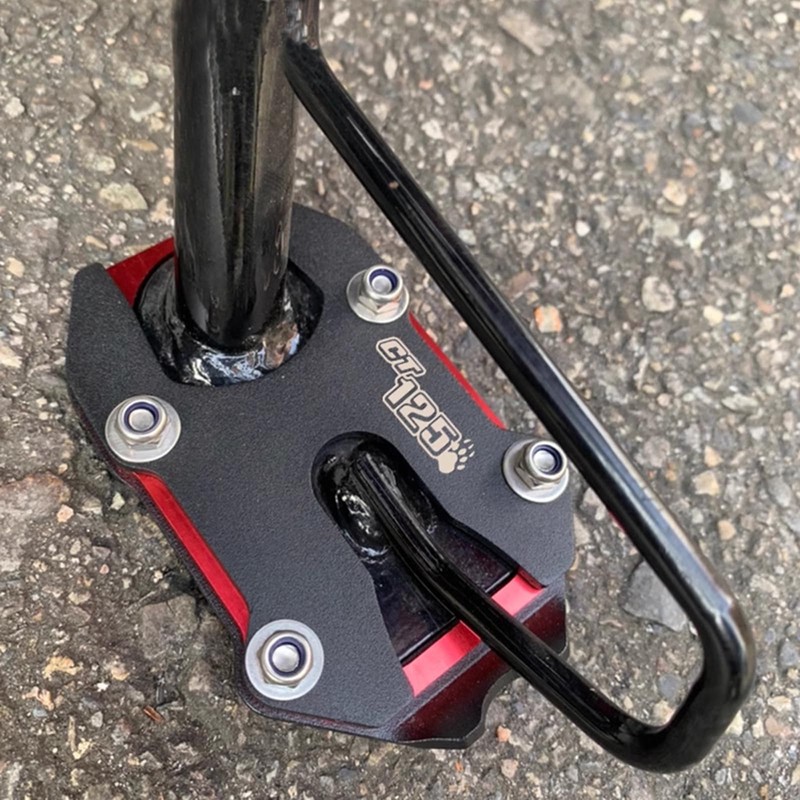 FOR CT125 Trail 125 2024 Motorcycle Kickstand Foot Side Stand