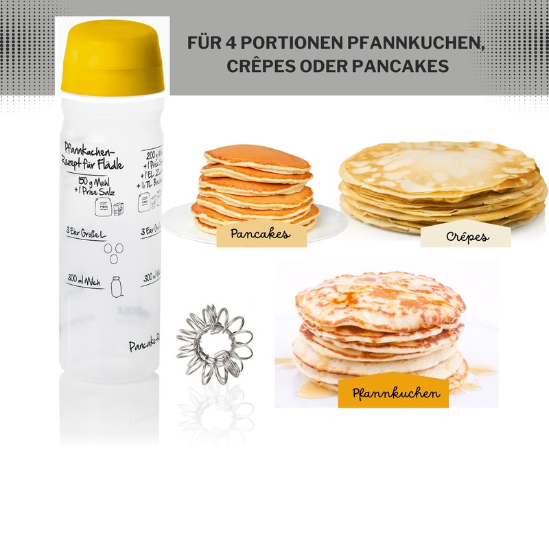 Pancakes Shakers – Yellow