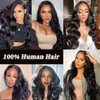 13 x 4 Lace Frontal Closure Real Hair 100% Brazilian
