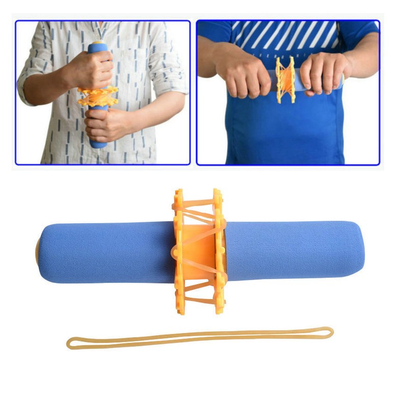 Wrist Exercise Bars Adjusted Strength Elastic Forearm Exercise Hand Grip