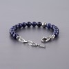 COAI Men's Gemstone Bracelet, Sodalite, Sodalite