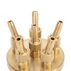Copper Water Fountain Nozzle Direct Spraying Universal Adjust Pool Sprinkler
