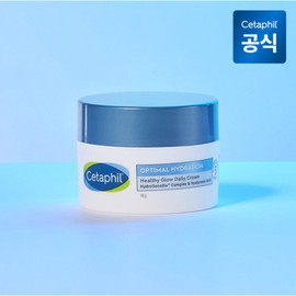 Cetaphil Optimal Hydration Healthy Glow Cream 48g / 세타필 옵티멀 하이드레이션 헬시 글로우 크림 48g