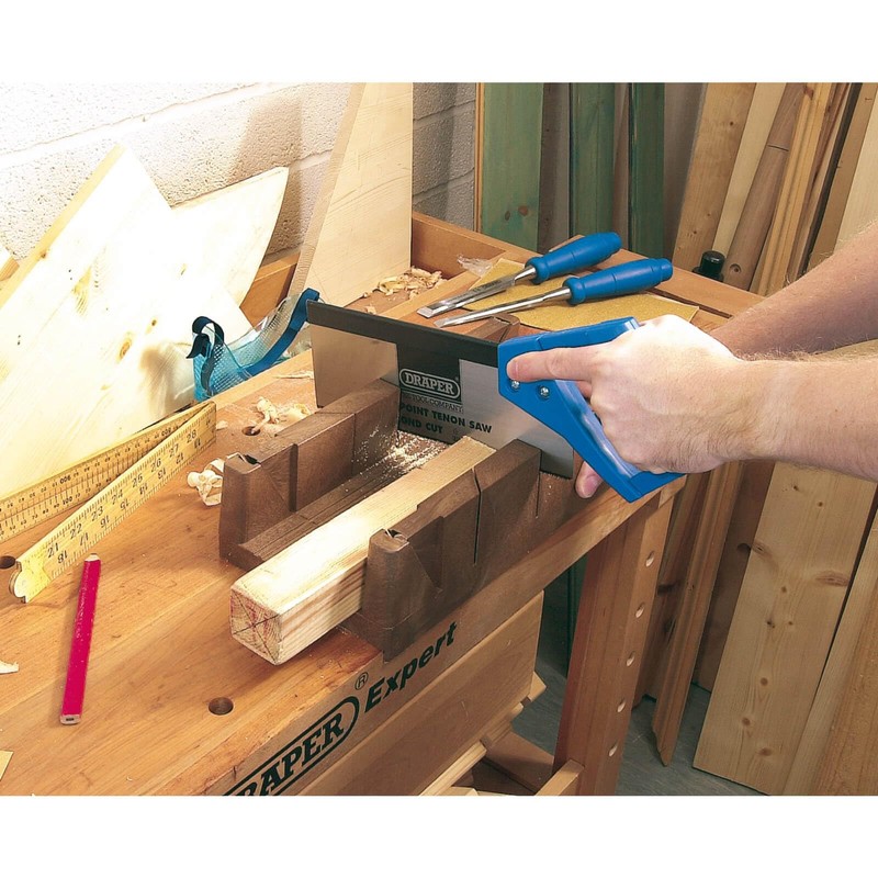 DRAPER 360MM x 110MM x 60MM MITRE BOX(DRAPER 3614)