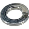 Trusco Y821-0004 Spring Washers, Trivalent White, M4, Pack of 50, Small Quantity
