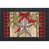 Briarwood Lane Festive Barnstar Winter Doormat