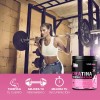 Creatina Monohidratada De 500g Heragen 100 Servis En Polvo