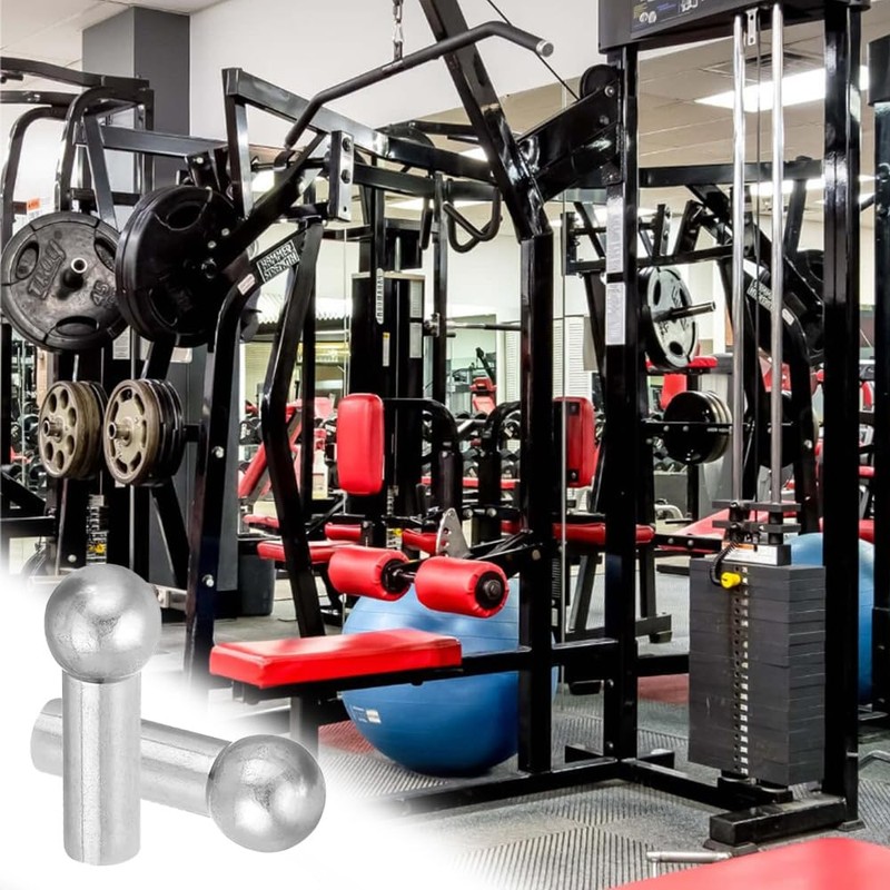 Laroal 6 Pieces Cable Ball Stopper Gym Machine Accessories for