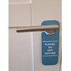 Do Not Disturb Sign Door Hanger Hotel Guest House B&B