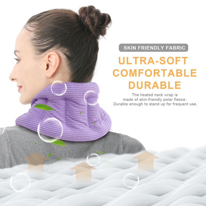 UNCN Long Heating pad for Neck and Shoulders Back 33