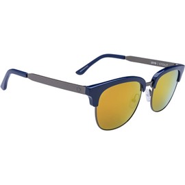 Spy Unisex's Stout Sunglasses, Navy Gunmetal, Talla Única