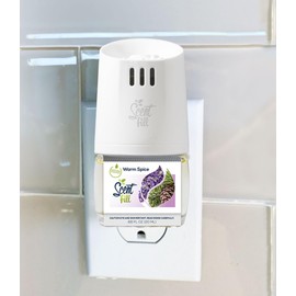 Scent Fill Warm Spice Plug in Air Freshener, 4 Scented Oil Refills