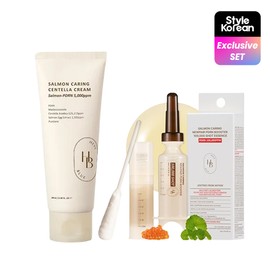 HEVEBLUE [HEVEBLUE]Salmon PDRN SOS Calming Set