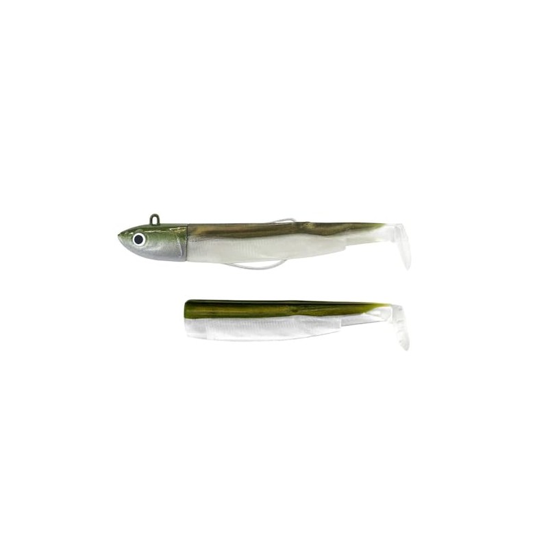 FIIISH Black Minnow No.2-9cm - Combo X-Deep - 20g -