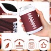 Ziliny 26 Pcs Football Party Favors Football Beer Can Sleeves