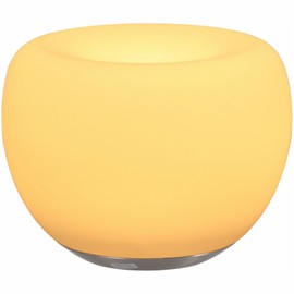 iDual Lighting TWO Remote Control Operated Color Changing Calming Mood Relaxing LED Table Lamp