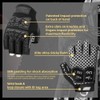 Seibertron Lineman 2.0 Padded Palm Football Receiver Half Finger Gloves,