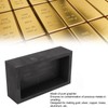 Graphite Ingot Mold 20.9lb Alchemy Capacity Graphite Casting Melting Ingot
