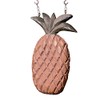 12 Inch Brown Wood Pineapple Arrow Replacement