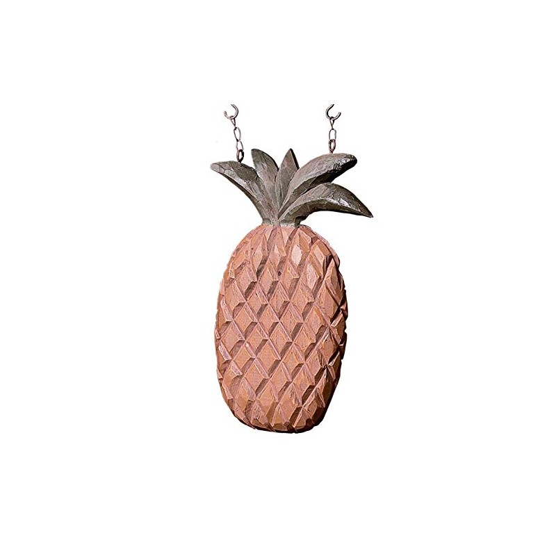 12 Inch Brown Wood Pineapple Arrow Replacement
