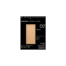 KATE Skin Cover Filter Foundation 02 Standard Skin 13g (x1)