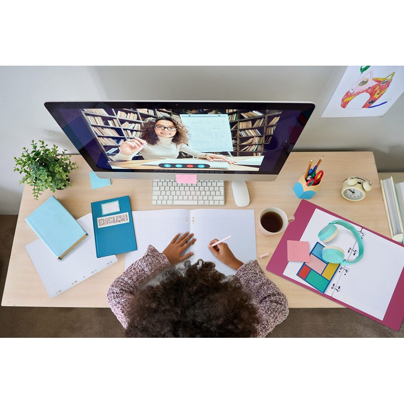 Oxford Seyes Set of 400 Double Copy Pages Large Squares