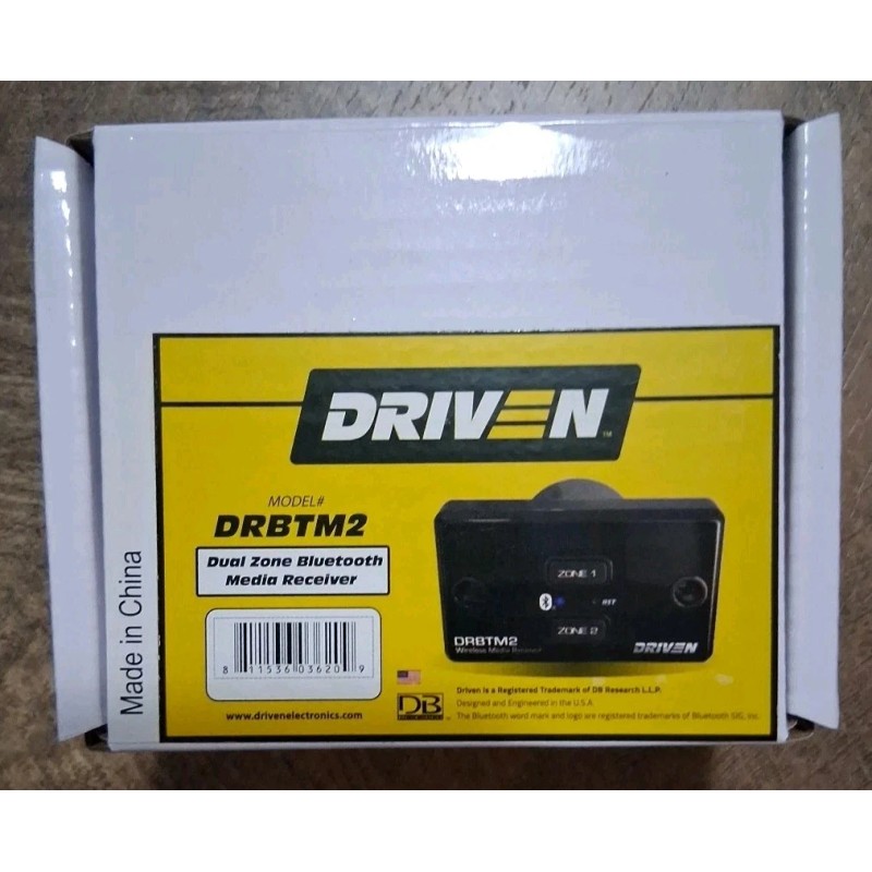 Driven Dual Zone Bluetooth-Wire