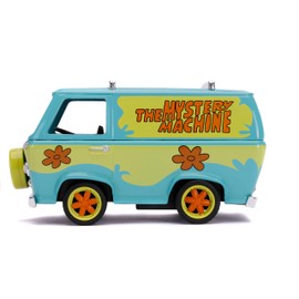 Jada Toys 1:32 Scooby-Doo Mystery Machine Die-Cast Car, Toys for Kids and Adults