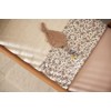 Jollein 008-524-67045 Kinderbettlaken Retro Flowers (120x150 cm)