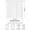 De-Mediocre Liner Shower Curtain Stall 60 x 72 inch Plastic