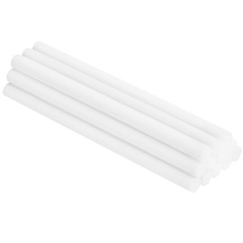 uxcell 12pcs Humidifier Cotton Stick, 9 x 150mm Refill Sticks Filter Replacement Wicks, Humidifier Filter Cotton Refill Travel Mini Humidifier Filters Sticks