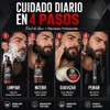 Kit Barba para Hombre 7 en 1,Kit Para Barba para