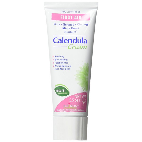 Boiron, Calendula Cream First Aid Natural Active Ingredient, 2.5 Ounce
