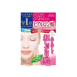 Clear Turn White Mask Hyaluronic Acid 5 Loads