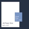 Pack of 4 Blank Notecards - Just to Say -