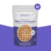 Alcaguete waffles Pandeyuca (2 pack) Cassava bread Cheese waffle Gluten